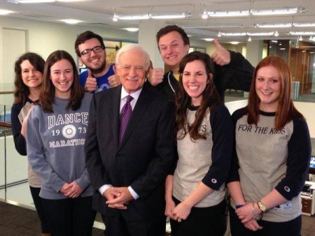 Jim Gardner is married to Amy Gardner.